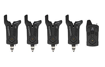 Набір сигналізаторів Brain Wireless Bite Alarm F-1 4+1