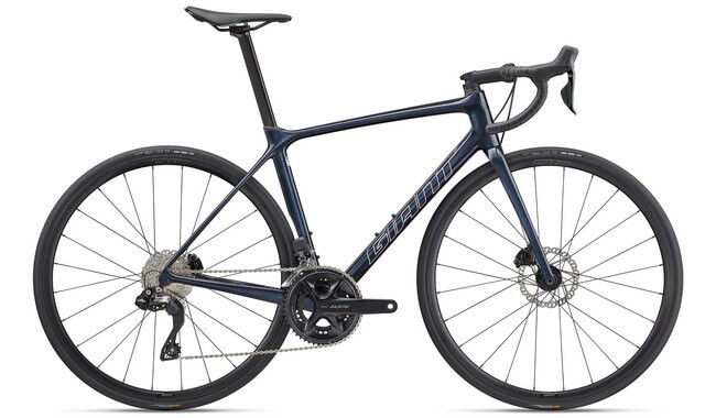 Велосипед Giant TCR Advanced 1 Disc KOM - фото 1