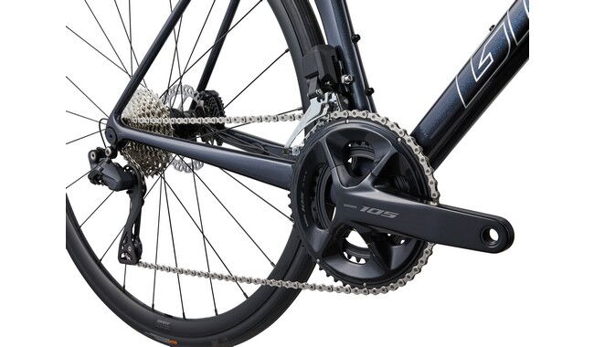 Велосипед Giant TCR Advanced 1 Disc KOM - дополнительное фото 4