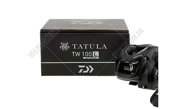 Котушка Daiwa 23 Tatula TW 100HL - дополнительное фото 2