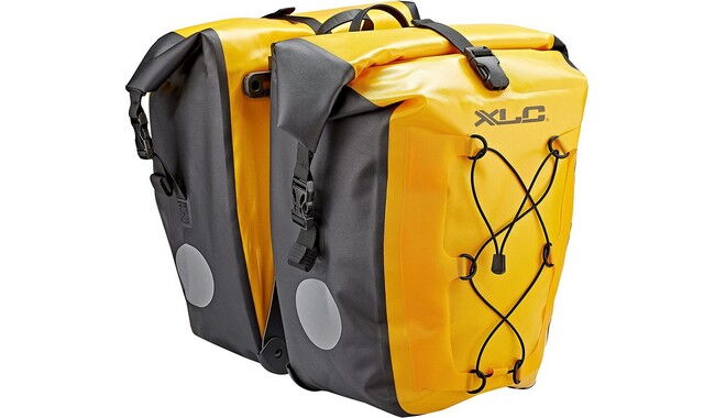 Сумки на багажник XLC BA-W38 2x20 л - дополнительное фото 1