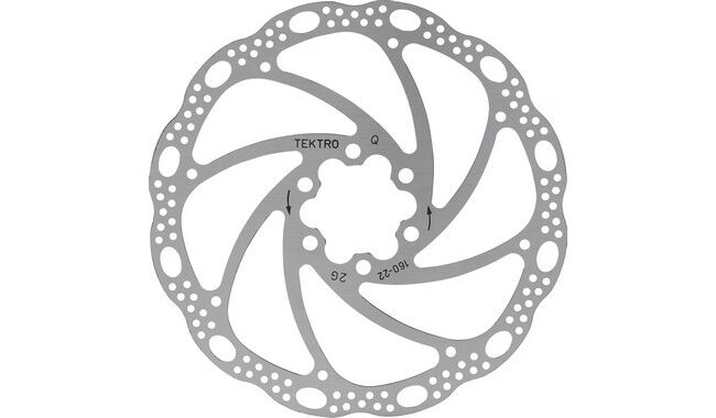 Ротор Tektro TR-22 160 мм - фото 1