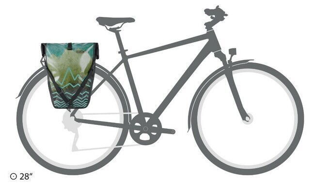 Гермосумка на багажник Ortlieb Back-Roller Design 20 л - дополнительное фото 15