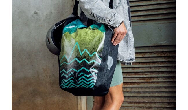 Гермосумка на багажник Ortlieb Back-Roller Design 20 л - дополнительное фото 16