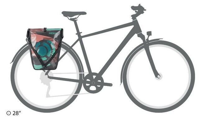 Гермосумка на багажник Ortlieb Back-Roller Design 20 л - дополнительное фото 6