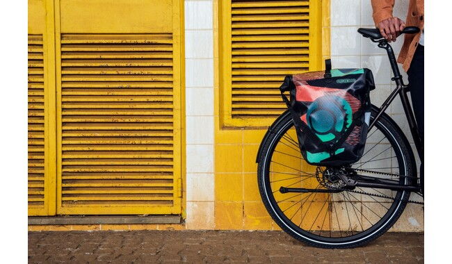 Гермосумка на багажник Ortlieb Back-Roller Design 20 л - дополнительное фото 7