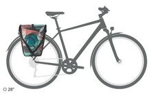 Гермосумка на багажник Ortlieb Back-Roller Design 20 л - дополнительное фото 6