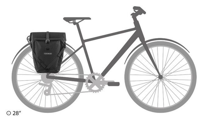 Гермосумка на багажник Ortlieb Back-Roller Plus 23 л - дополнительное фото 7