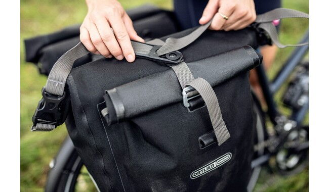 Гермосумка на багажник Ortlieb Back-Roller Plus 23 л - дополнительное фото 8