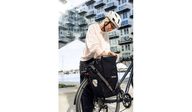 Гермосумка на багажник Ortlieb Back-Roller Plus 23 л - дополнительное фото 9