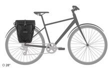 Гермосумка на багажник Ortlieb Back-Roller Plus 23 л - дополнительное фото 7