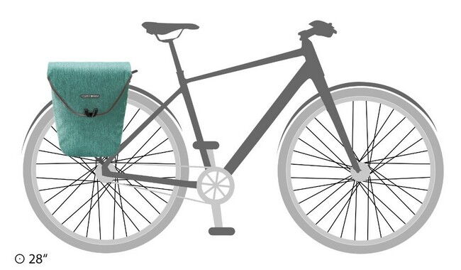 Гермосумка на багажник Ortlieb Velo-Shopper 18.5 л - дополнительное фото 6