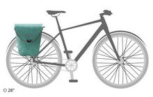 Гермосумка на багажник Ortlieb Velo-Shopper 18.5 л - дополнительное фото 6