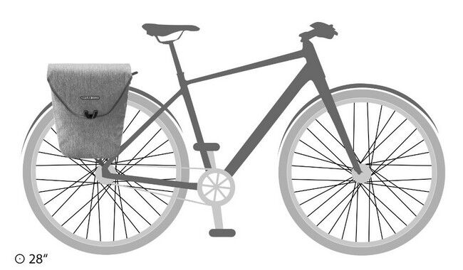 Гермосумка на багажник Ortlieb Velo-Shopper 18.5 л - дополнительное фото 12