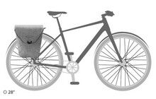 Гермосумка на багажник Ortlieb Velo-Shopper 18.5 л - дополнительное фото 12