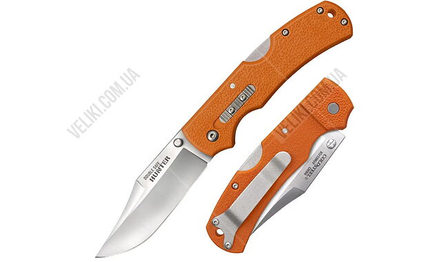 Ніж Cold Steel Double Safe Hunter 23JB - дополнительное фото 2