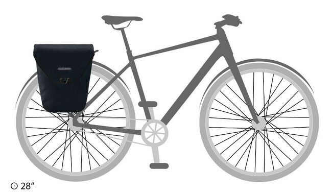 Гермосумка на багажник Ortlieb Velo-Shopper 18.5 л - дополнительное фото 18