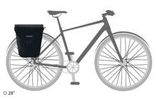 Гермосумка на багажник Ortlieb Velo-Shopper 18.5 л - дополнительное фото 18