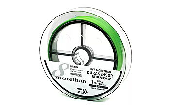 Шнур Daiwa UVF Morethan Dura Sensor X8+SI2 150 м #0,8 0,148 мм 6,8 кг