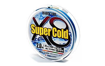 Шнур Duel Hardcore Super Cold X8 200 м #2 0,24 мм 16 кг