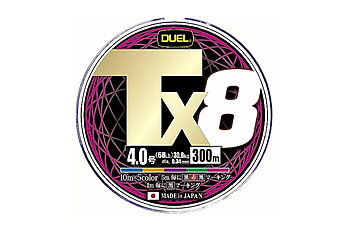 Шнур Duel Tx8 300 м #2,5 0,27 мм 21,3 кг