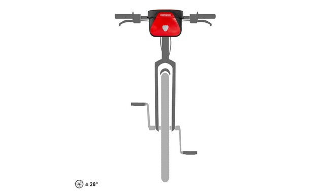 Гермосумка на руль Ortlieb Ultimate 6.5 л - дополнительное фото 12