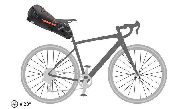 Гермосумка підсідельна Ortlieb Seat-Pack 16,5 л - дополнительное фото 8