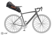 Гермосумка підсідельна Ortlieb Seat-Pack 16,5 л - дополнительное фото 8