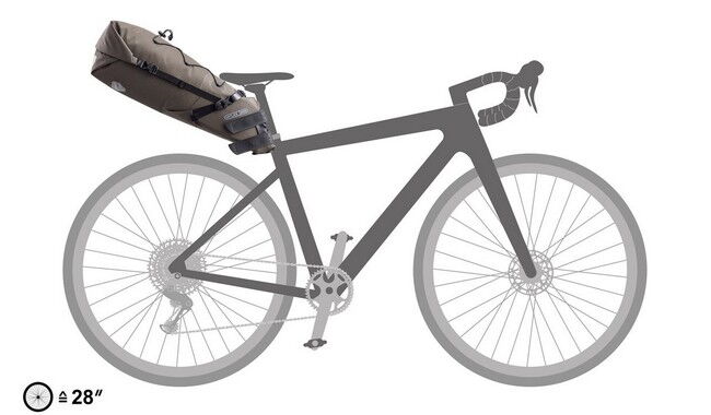 Гермосумка підсідельна Ortlieb Seat-Pack 16,5 л - дополнительное фото 19