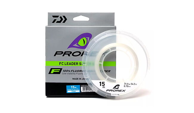 Флюорокарбон Daiwa Prorex Leader Super Soft 15 м 0,8 мм 29,2 кг - фото 1