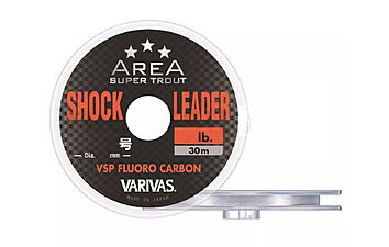 Флюорокарбон Varivas Super Trout Area Shock Leader VSP Fluoro 30м 0,128 мм 1,35 кг