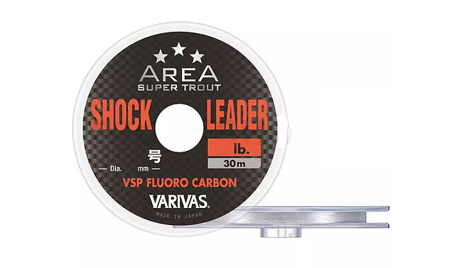 Флюорокарбон Varivas Super Trout Area Shock Leader VSP Fluoro 30м 0,128мм 1,35кг - фото 1