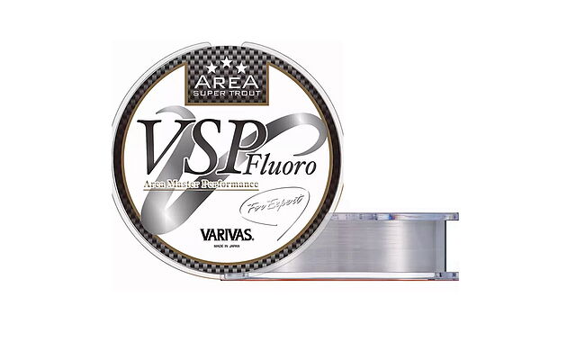 Флюорокарбон Varivas Super Trout Area VSP Fluoro 100 м 0,09 мм 0,67 кг - фото 1