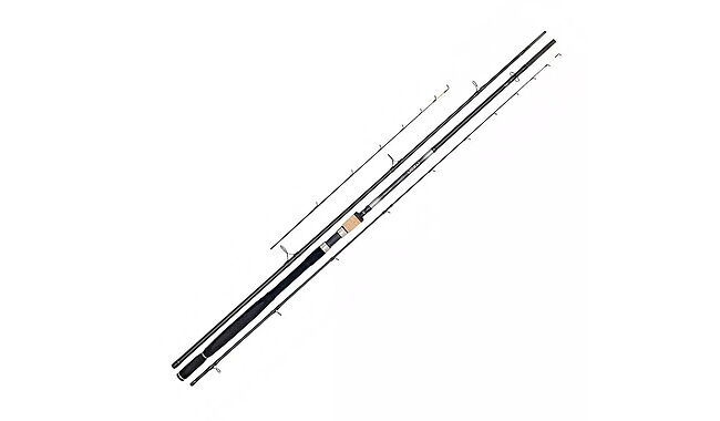 Фидерное удилище Daiwa N`Zon Super Slim Power Carp Feeder 180 г 3,66 м - фото 1