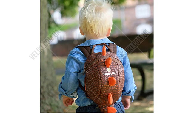 Рюкзак LittleLife Animal Toddler 2 л - дополнительное фото 9