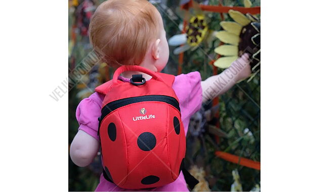 Рюкзак LittleLife Animal Toddler 2 л - дополнительное фото 13