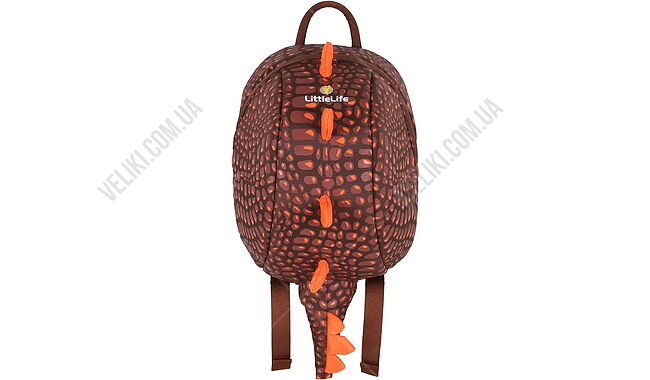 Рюкзак LittleLife Big Animal Kids 6 л - дополнительное фото 3