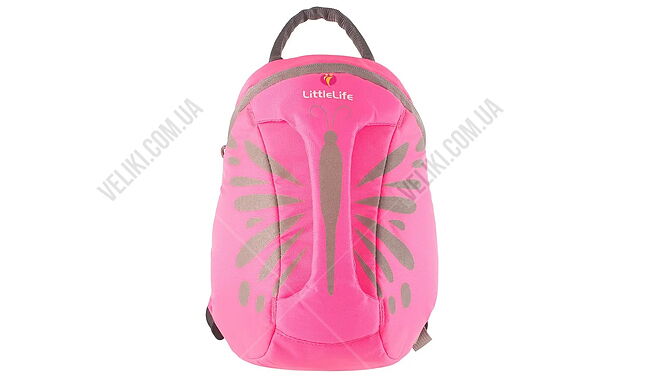 Рюкзак LittleLife Hi-Vis Action Toddler 3 л - дополнительное фото 1