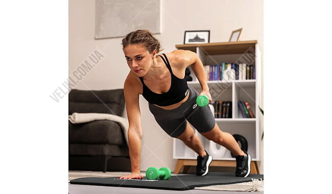 Гантели Hop-Sport HS-V020DR 2x2 кг - дополнительное фото 3