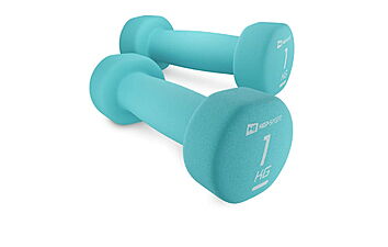 Гантелі Hop-Sport HS-V010DR 2x1 кг