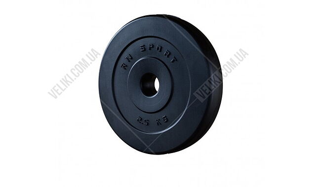 Гантелі RN-Sport 2х21 кг + перехідник під штангу на 42 кг - дополнительное фото 4