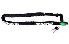 Велозамок Bravvos LOC-253 8х1200 мм - дополнительное фото 1