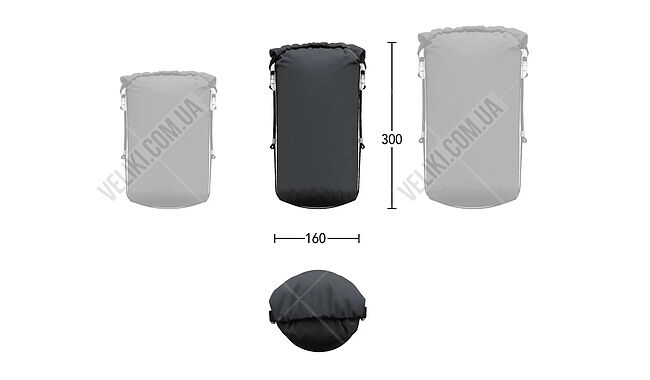 Спальний мішок Hannah Bike 100 190 см L - дополнительное фото 4