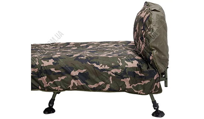 Спальний мішок Prologic Element Comfort S/Bag & Thermal Camo Cover 5 Season 215 x 90cm - дополнительное фото 3