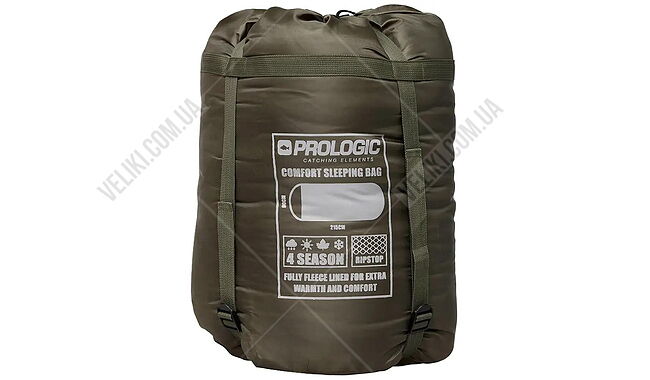 Спальный мешок Prologic Element Comfort 4 Season 215 см L/R - дополнительное фото 4