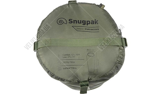 Спальний мішок Snugpak Sleeper Expedition 190 см L - дополнительное фото 5