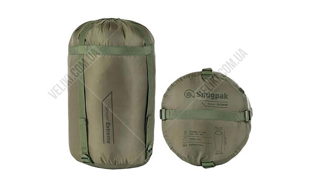 Спальний мішок Snugpak Sleeper Extreme 190 см R - дополнительное фото 3
