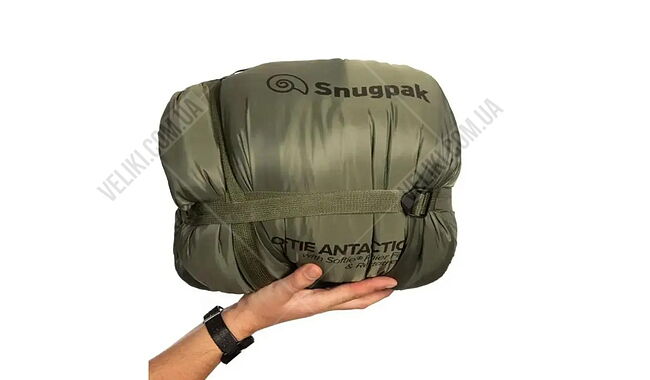 Спальний мішок Snugpak Softie Antarctica 190 см - дополнительное фото 4