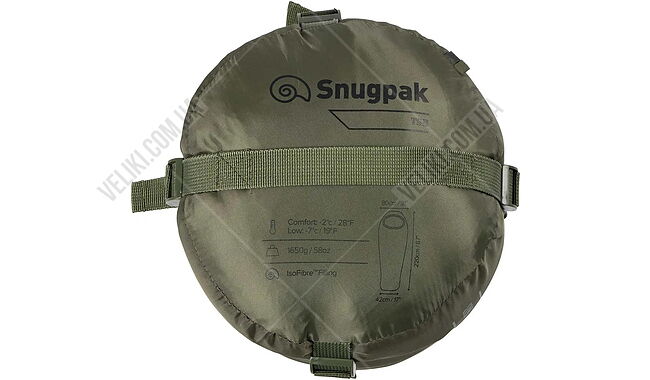 Спальний мішок Snugpak TSB 190 см L - дополнительное фото 5