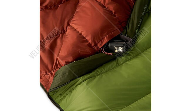 Спальний мішок Kelty Cosmic Down 40 183 см R - дополнительное фото 3